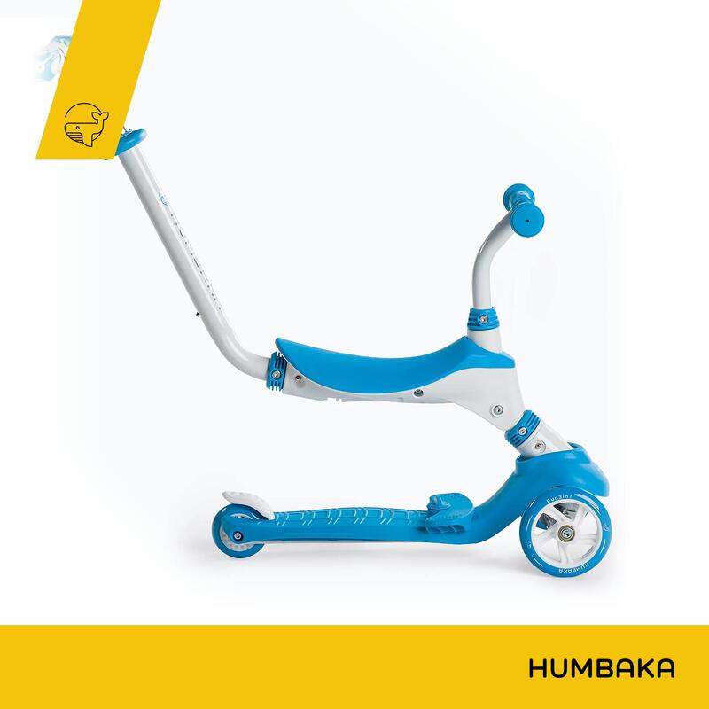 HUMBAKA Fun 3in1 gyermek robogó