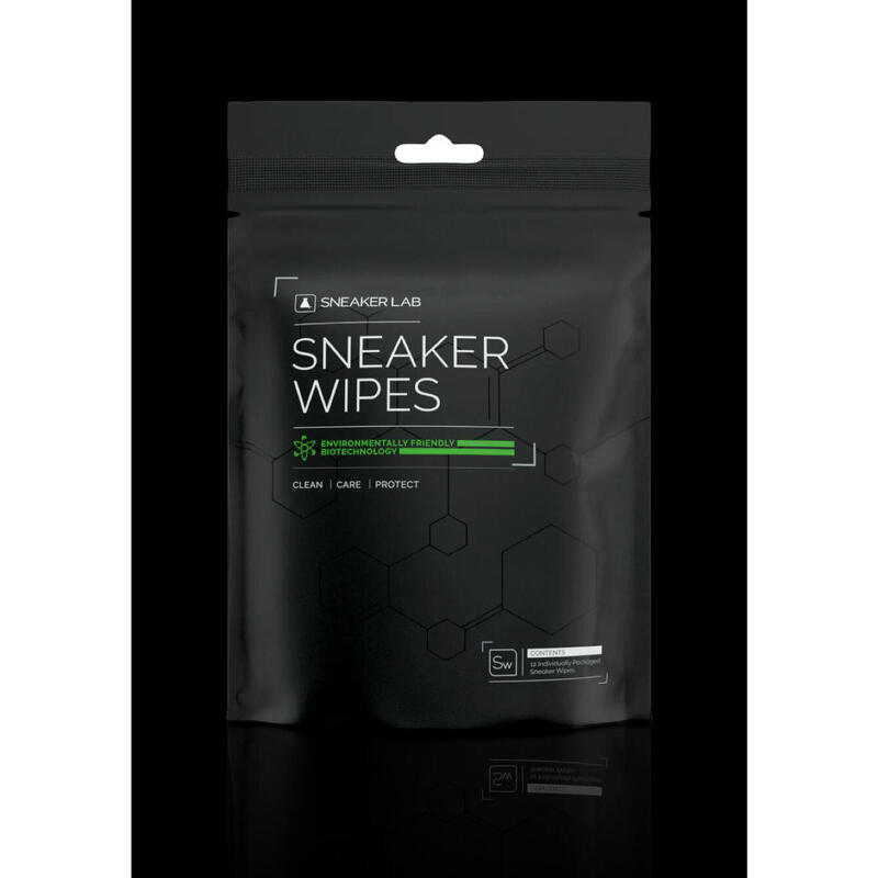 Nawilżane chusteczki do butów Sneaker LAB - SNEAKER WIPES 12 szt.