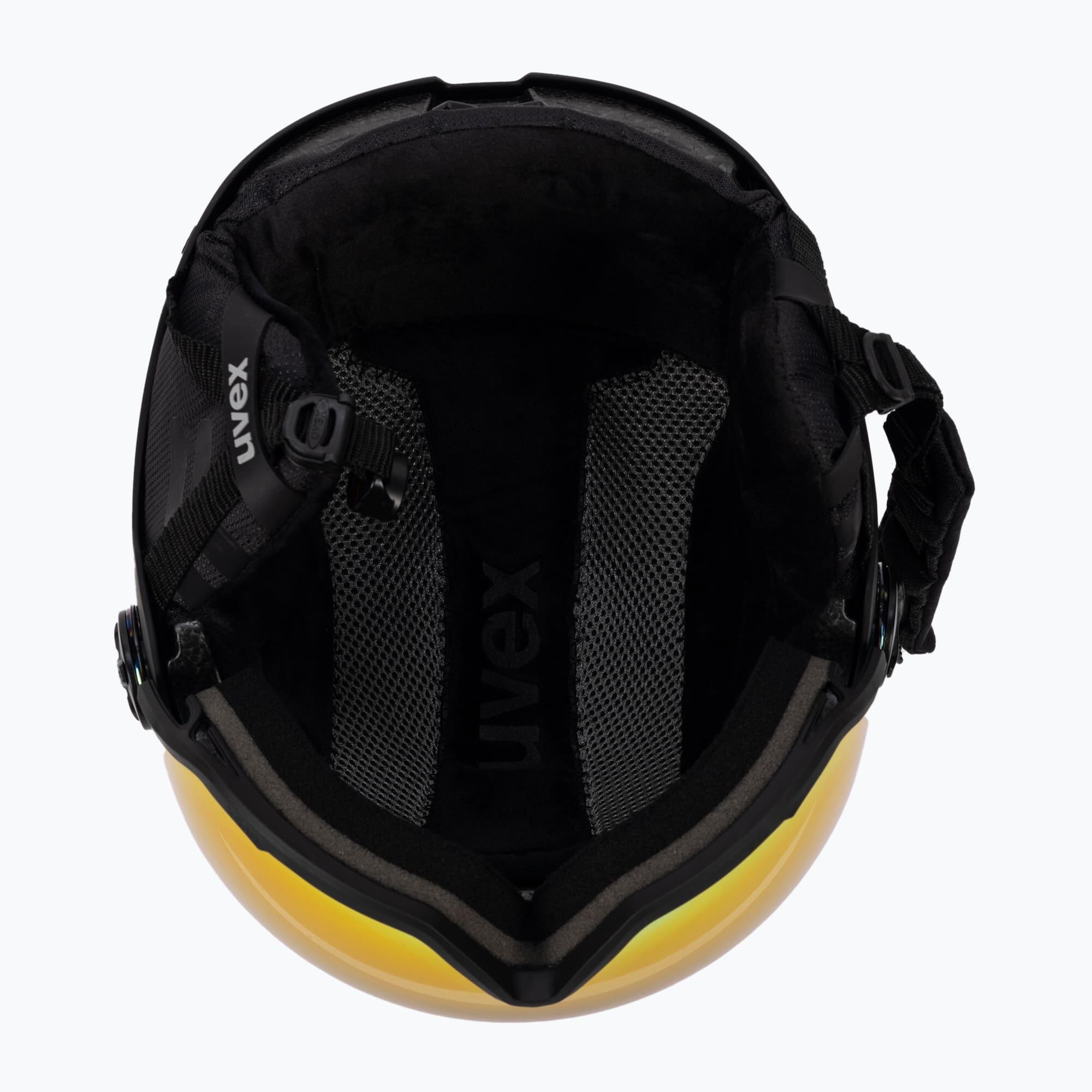 UVEX Wanted Visor síbukósisak 5/7