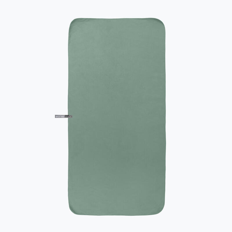 Ręcznik turystyczny Drylite Towel L - Sage (60 X 120 Cm)