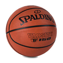 Spalding TF-150 basket-ball universitaire logo FIBA 84423Z