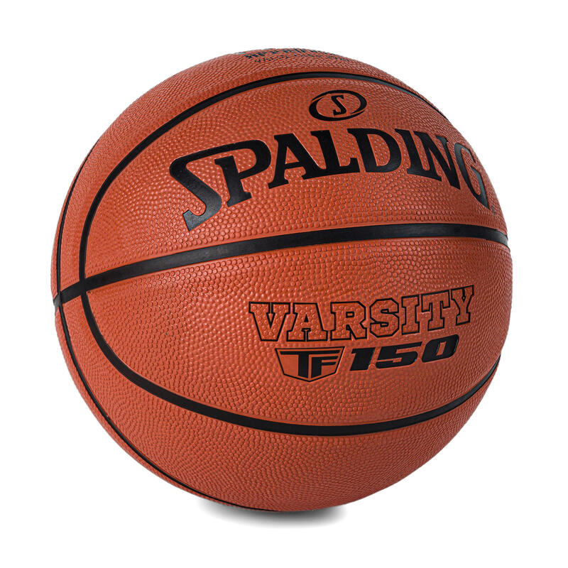 Spalding TF-150 basket-ball universitaire logo FIBA