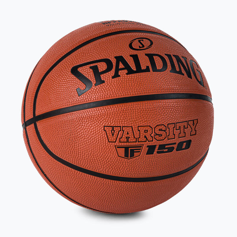 Spalding TF-150 basket-ball universitaire logo FIBA