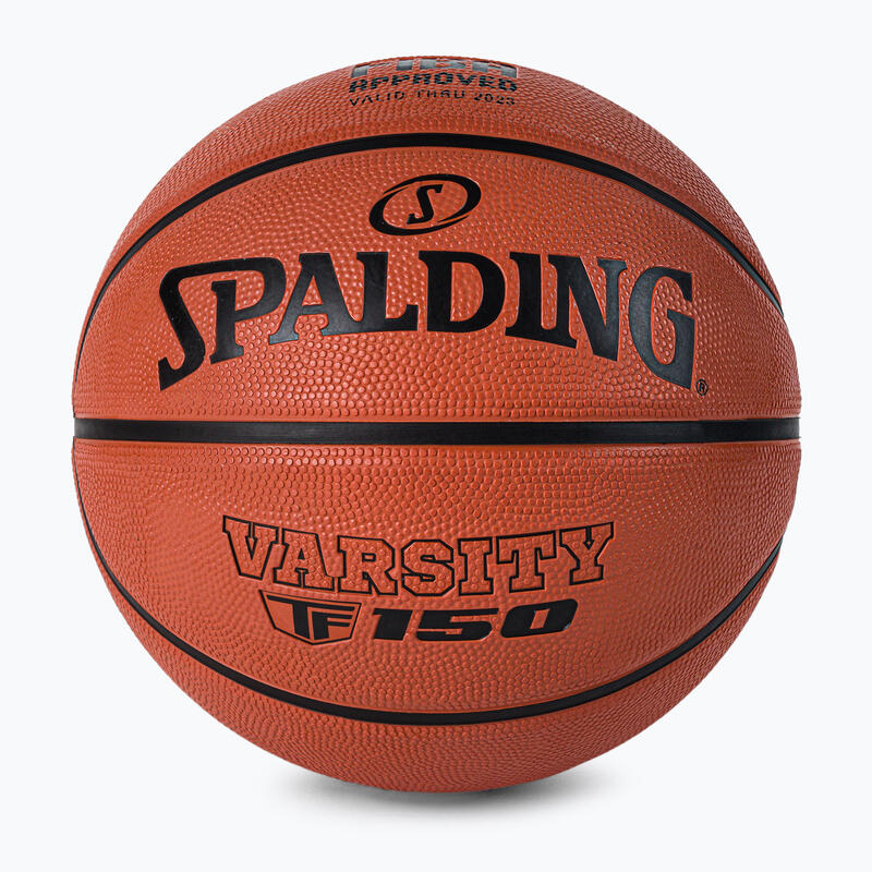 Spalding TF-150 basket-ball universitaire logo FIBA