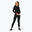 Combinezon Surf Înot Femei JOBE Savannah 2 mm Negru