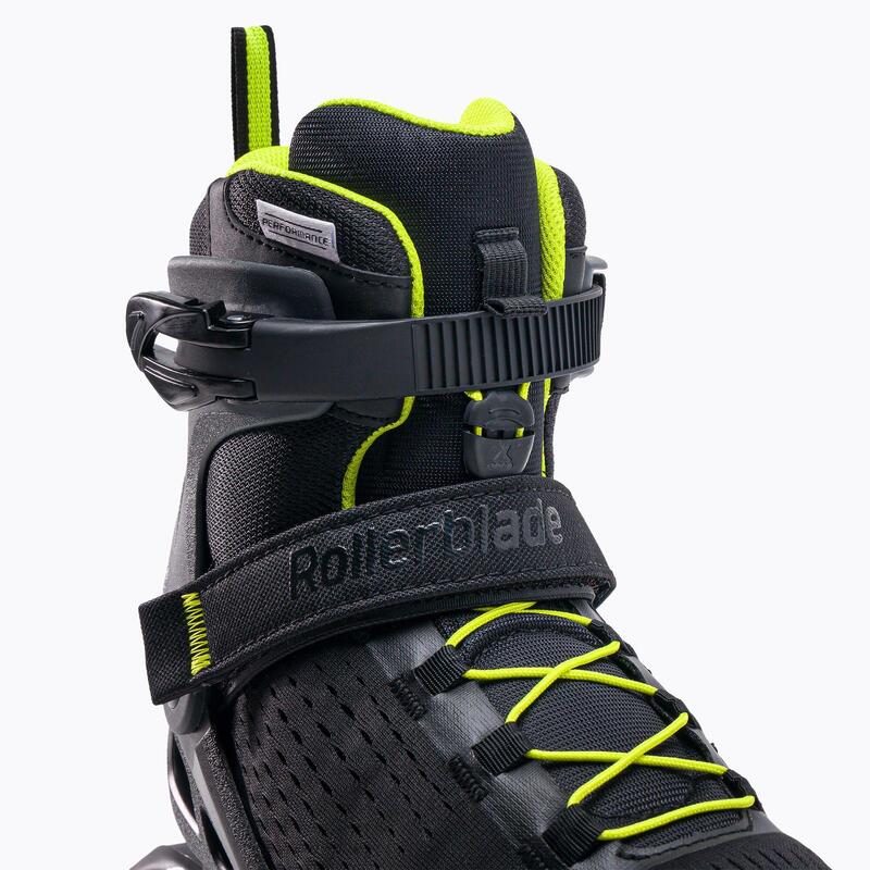 ROLLERBLADE ZETRABLADE ELITE, NEGRO/LIMA, 42.5