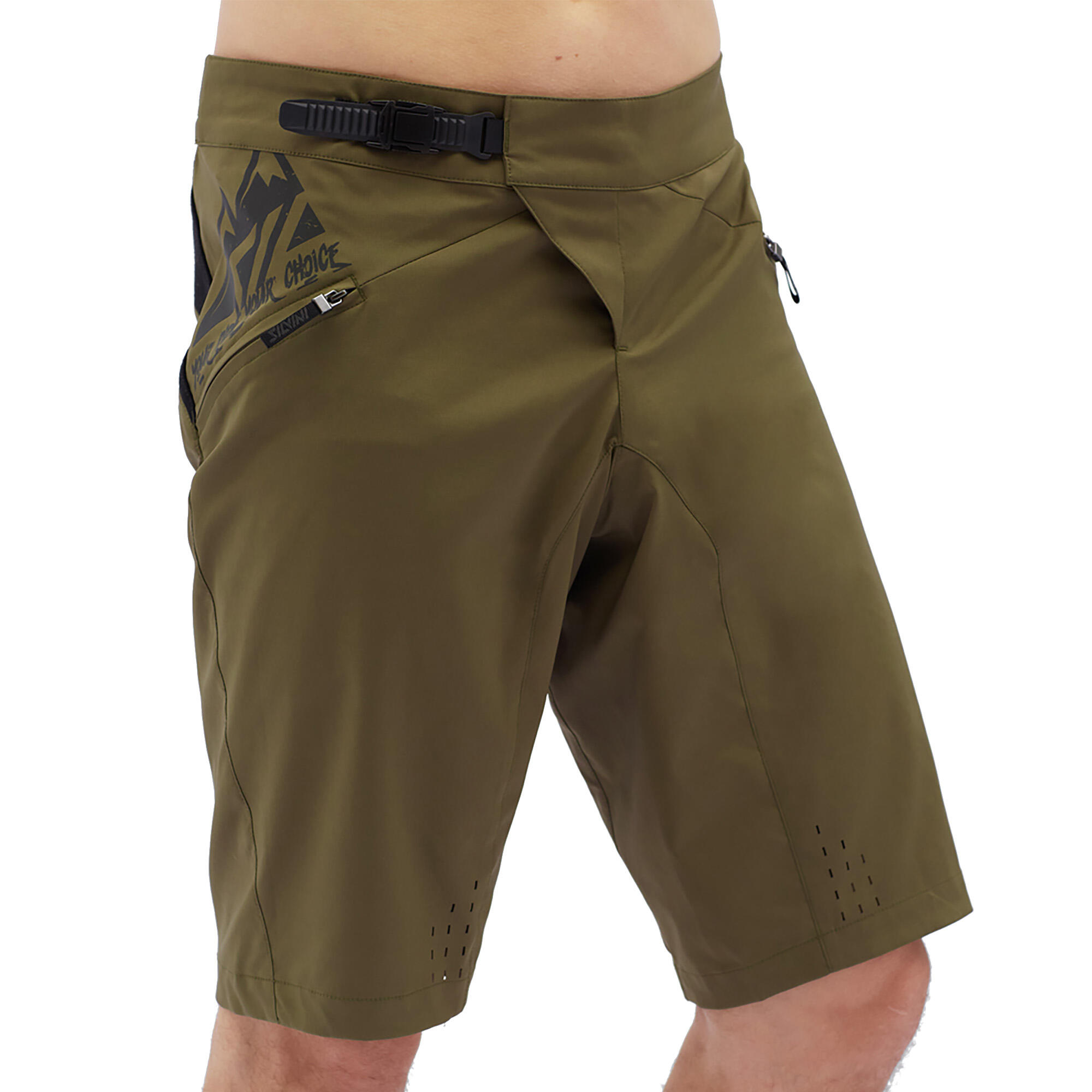 Silvini - Short Cycliste Homme Silvini Fabriano - Short De Vélo - Vert - 40 M - Decathlon