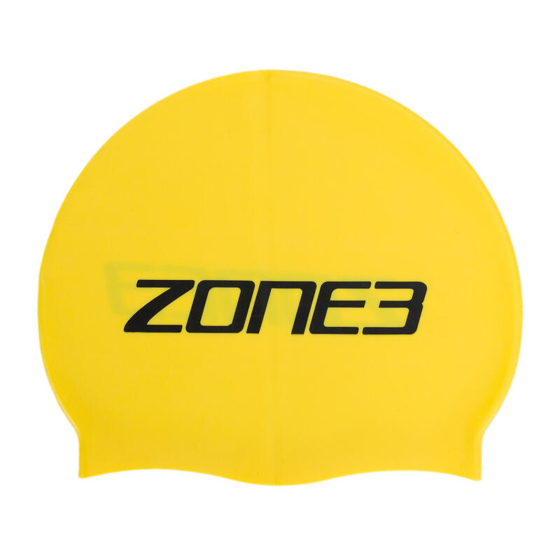 ZONE3 Bonnet de bain haute visibilité