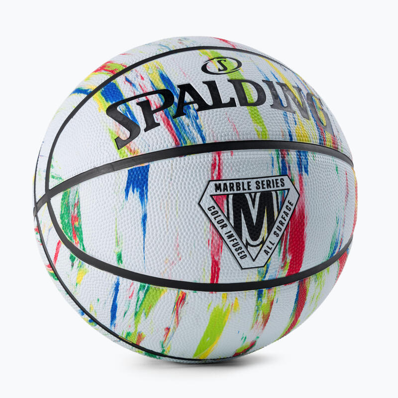 Baloncesto de mármol Spalding