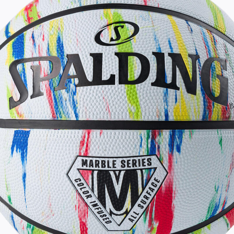 Baloncesto de mármol Spalding