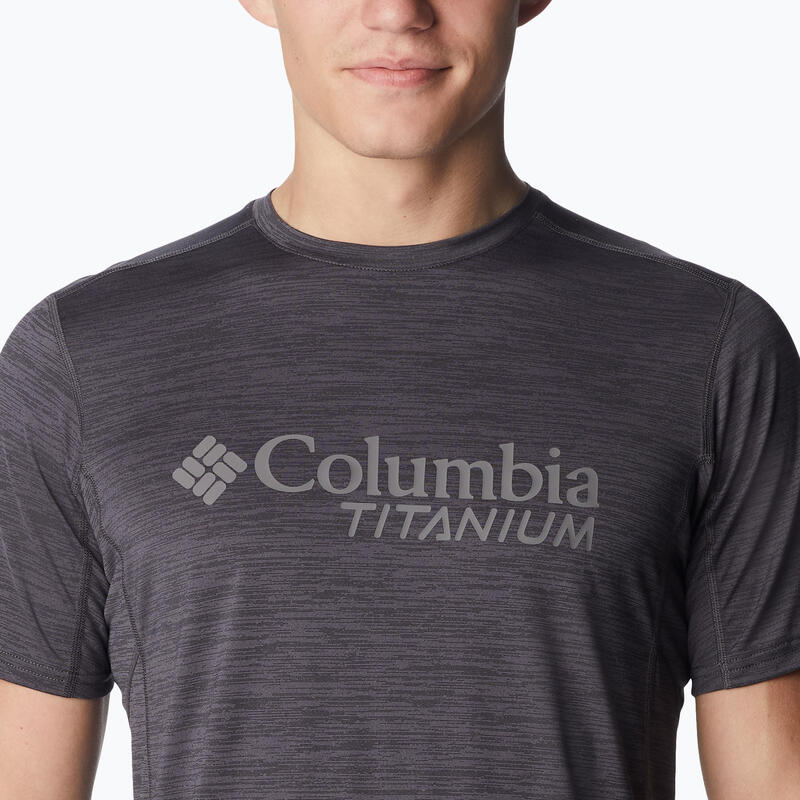 Columbia Titan Pass Graphic herentrekking-T-shirt