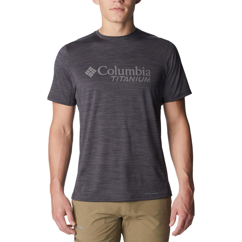 Columbia Titan Pass Graphic herentrekking-T-shirt