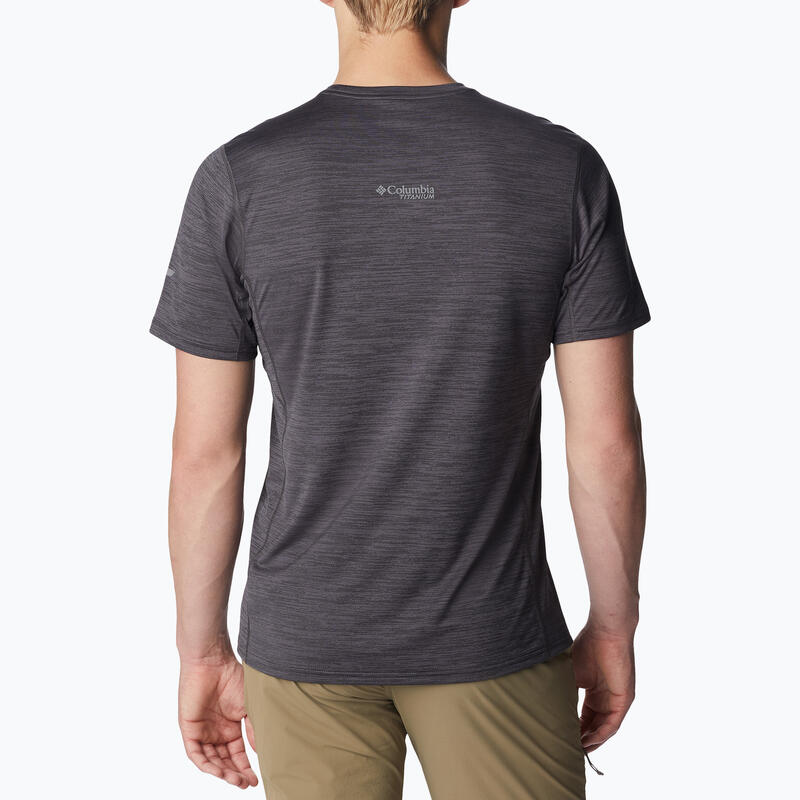 Columbia Titan Pass Graphic herentrekking-T-shirt