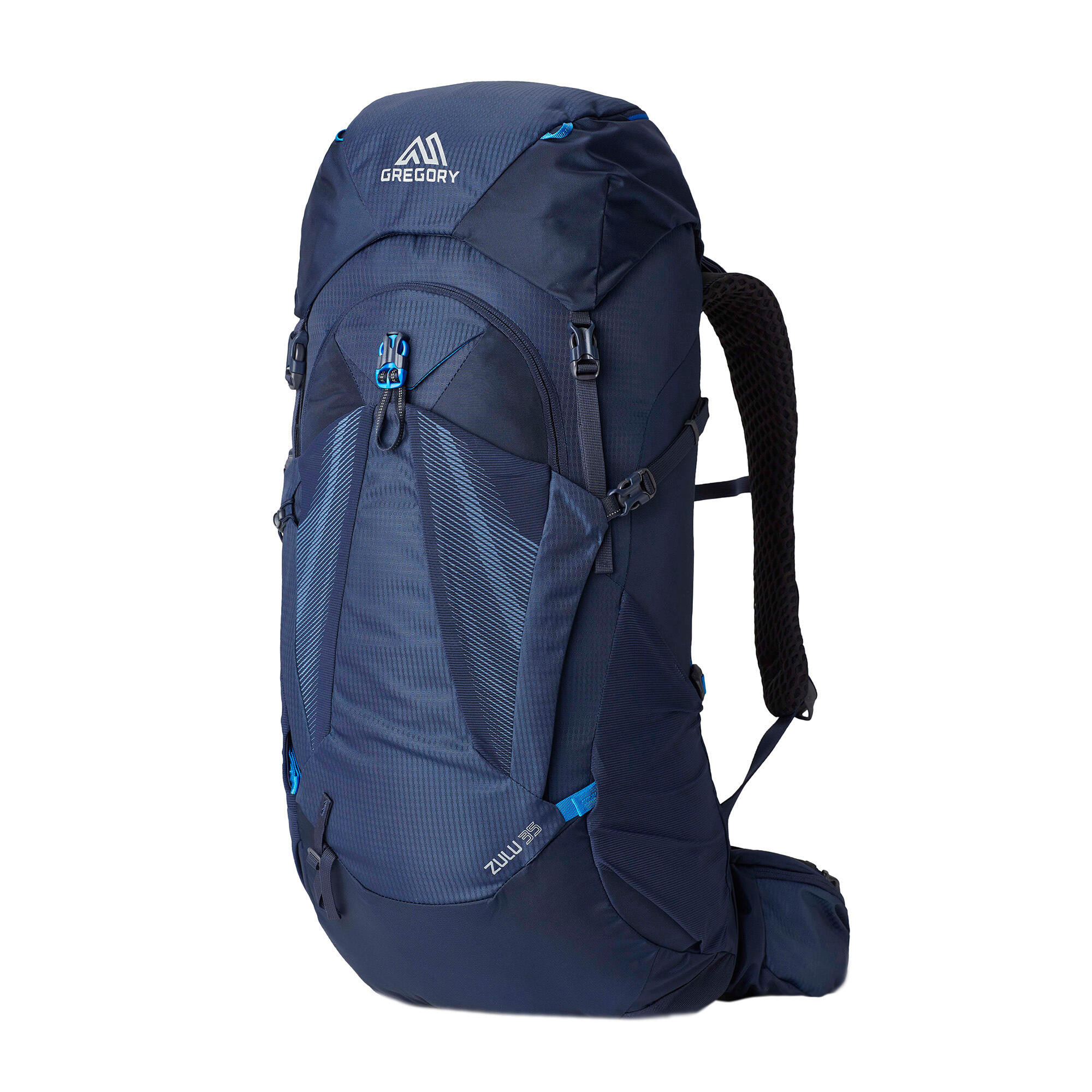 Gregory - Sac À Dos De Randonnée Gregory Zulu 35 Pour Homme - Sac À Dos - Bleu - 38 S - Decathlon