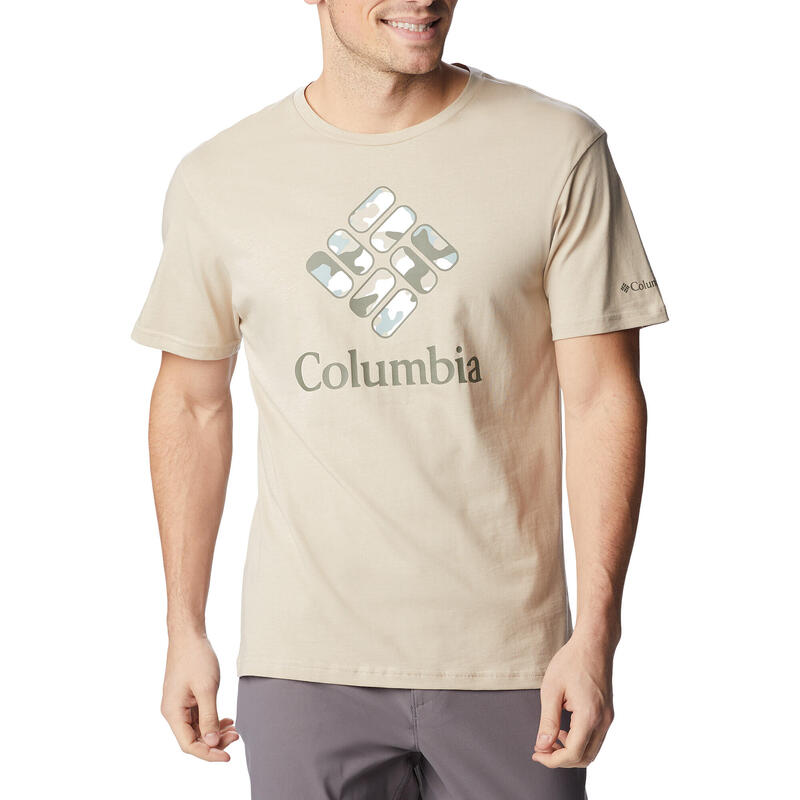 T-shirt da trekking da uomo Columbia Rapid Ridge Graphic