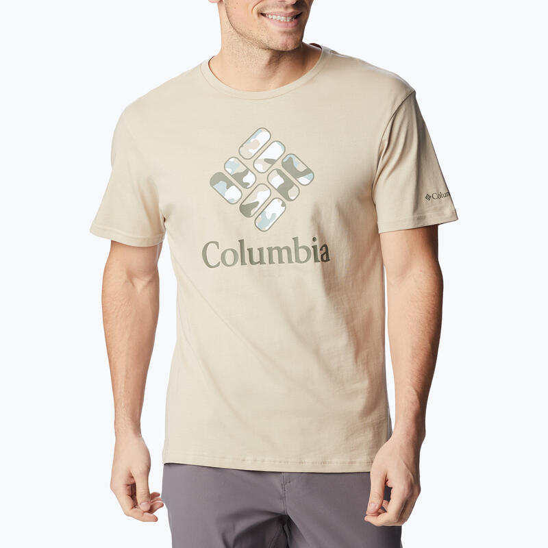 Trekking masculino t -shirt Columbia Rapid Ridge Graphic