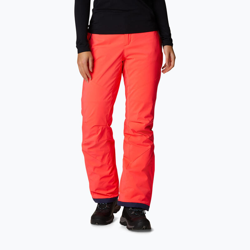 Pantaloni da sci da donna Columbia Backslope II isolati