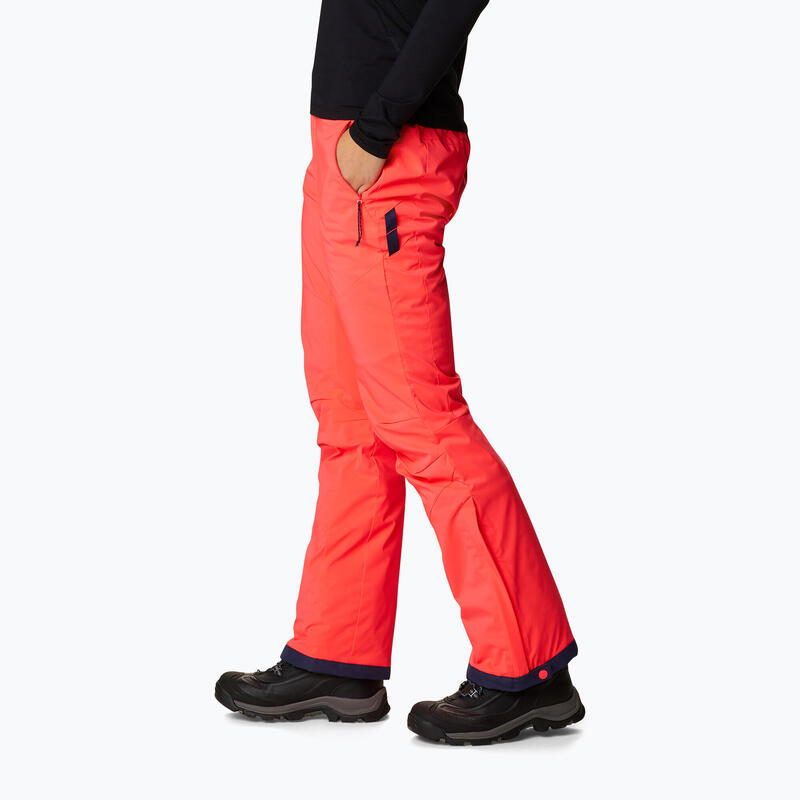 Pantaloni da sci da donna Columbia Backslope II isolati