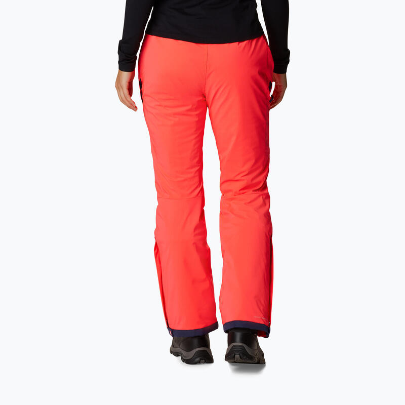 Pantaloni da sci da donna Columbia Backslope II isolati