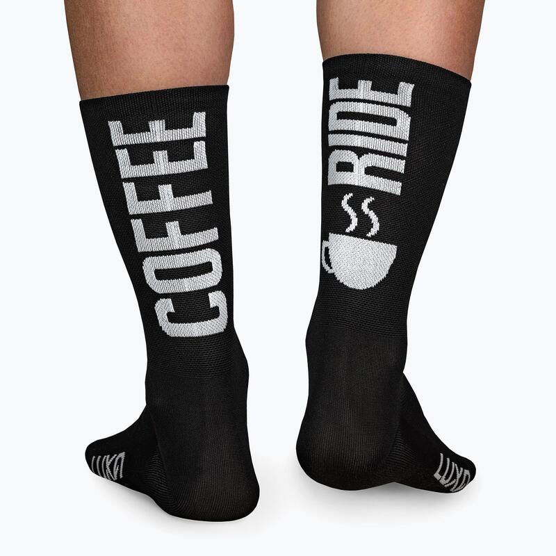 Chaussettes cyclistes Luxa Coffee Ride