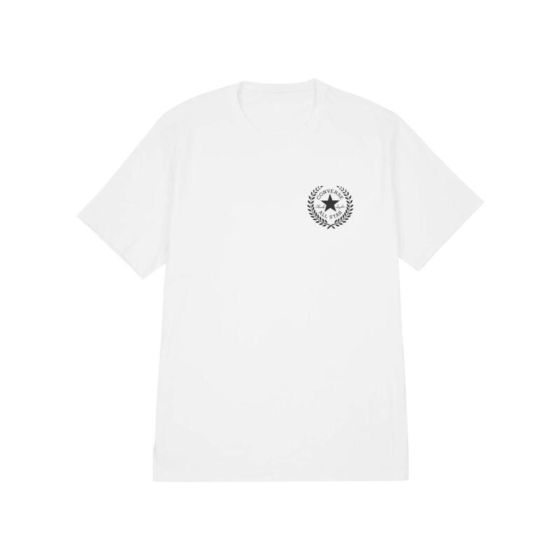 Camisetas para Hombre Converse  Blanco