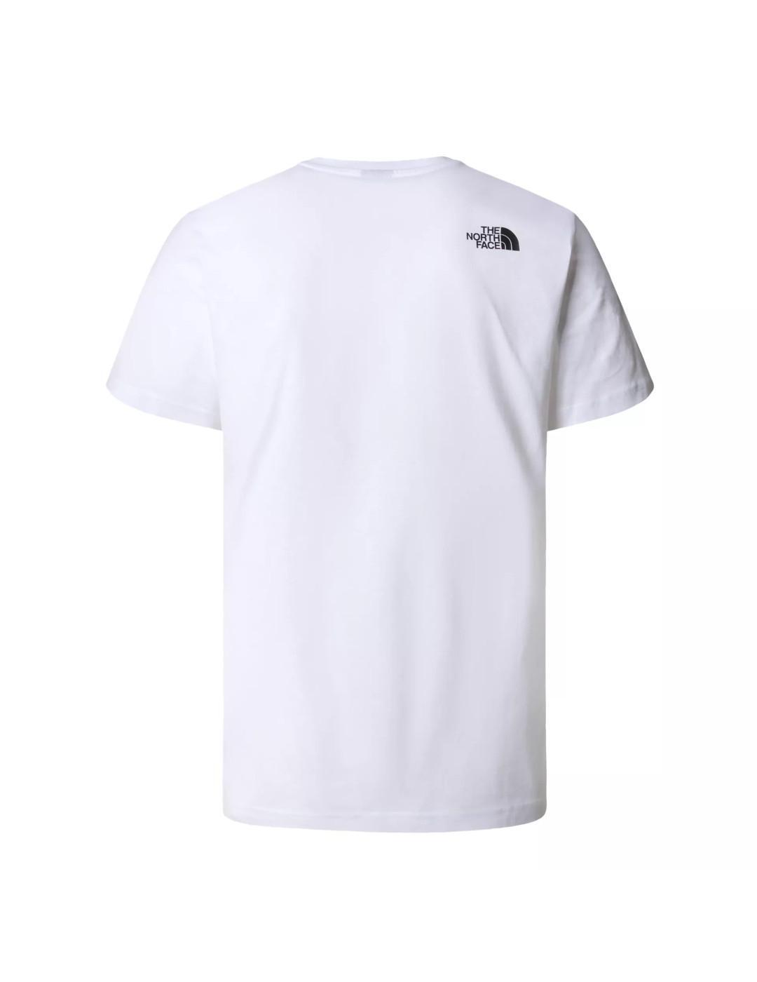 Camisetas para Hombre The north face  Blanco 2/5
