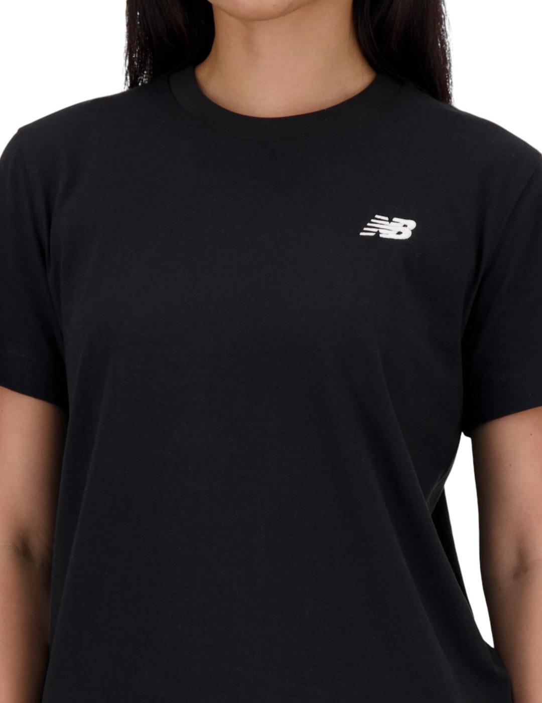 T-shirts pour femme New Balance Noir 4/6