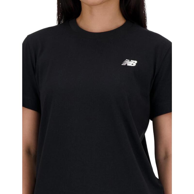 Camisetas para Mujer New balance  Negro