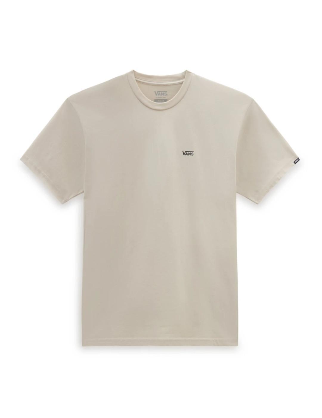 Camisetas para Hombre Vans  Beige 1/3