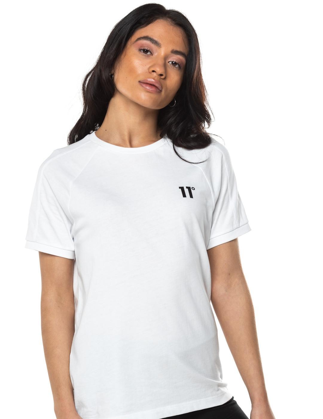 Camiseta para Mujer 11 degrees 11dw142-002 Blanco 2/4
