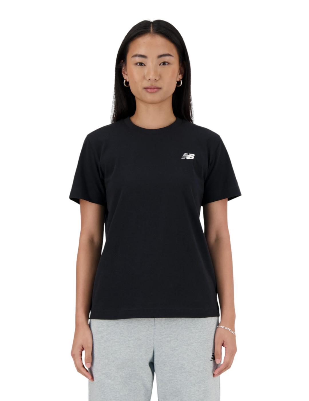 T-shirts pour femme New Balance Noir 1/6