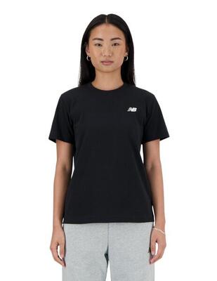 T-shirt met korte mouwen new balance model wt41509bk voor vrouwen