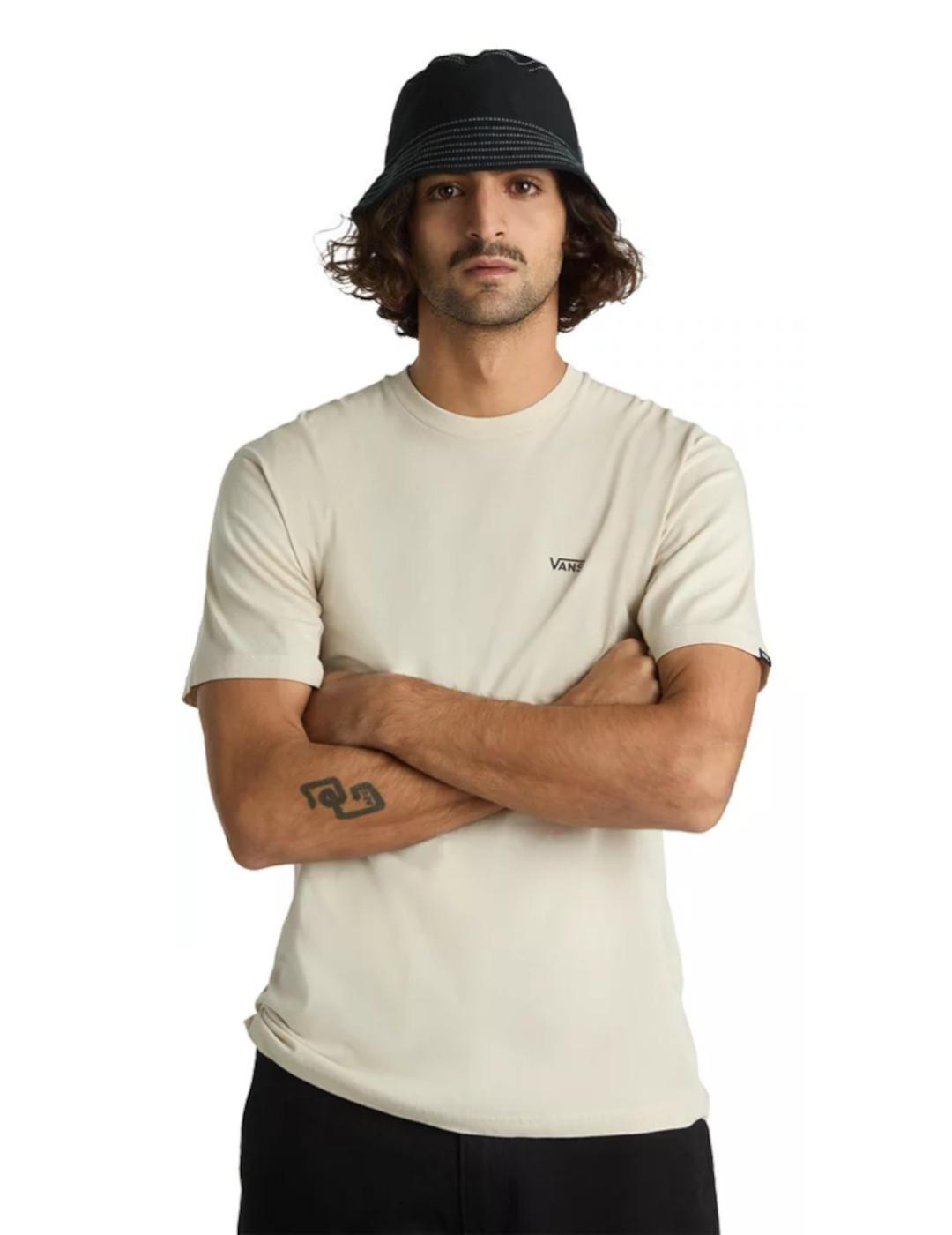 Camisetas para Hombre Vans  Beige 3/3