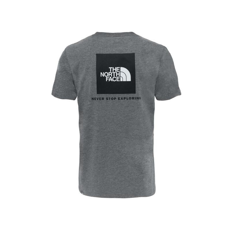 Camisetas para Hombre The north face  Gris