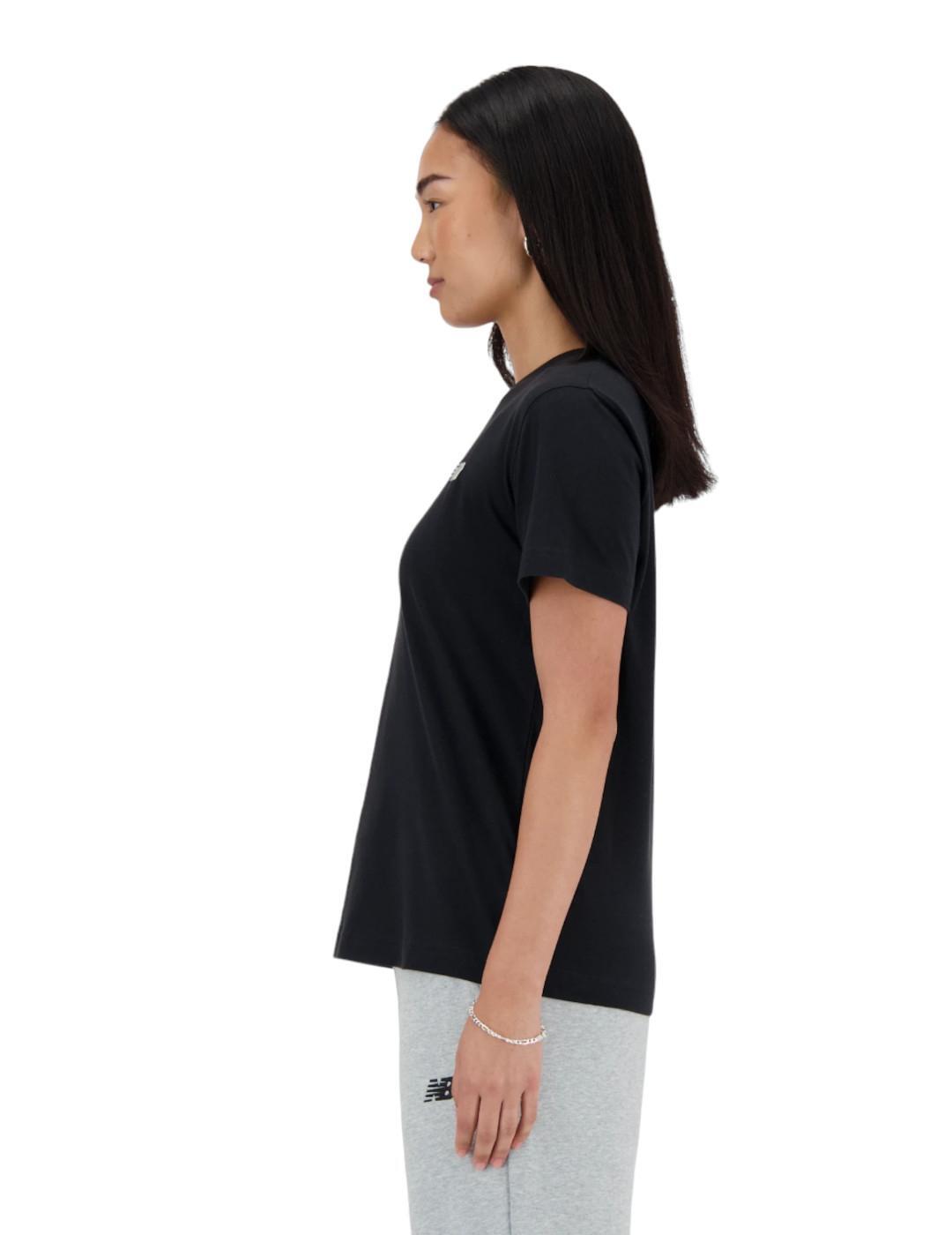 T-shirts pour femme New Balance Noir 3/6