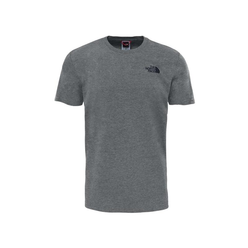 Camisetas para Hombre The north face  Gris