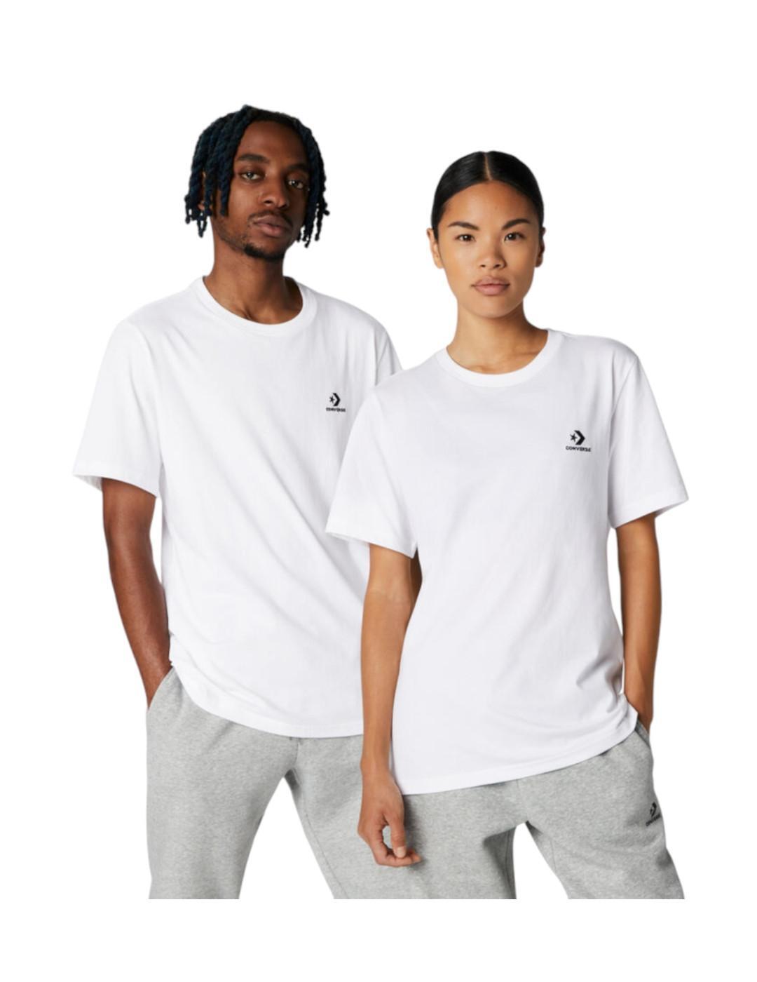 Maillot Converse go-to brodé Blanc 3/5