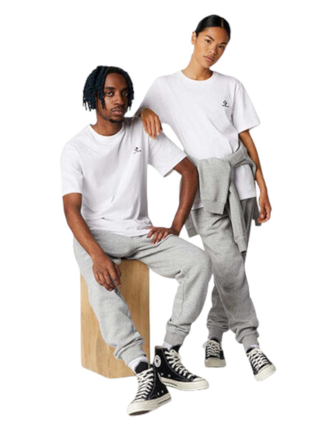 Maillot Converse go-to brodé Blanc 4/5