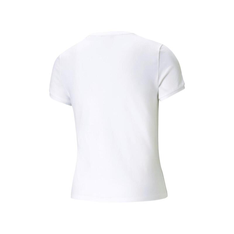 Camisetas para Mujer Puma  Blanco