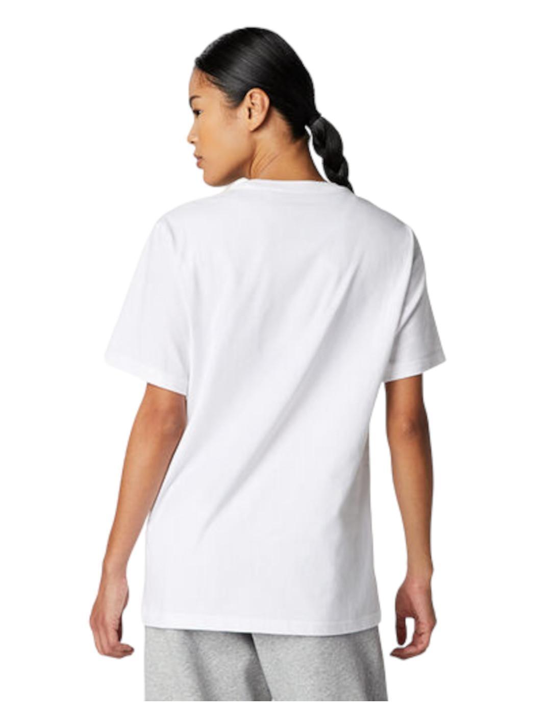 Maillot Converse go-to brodé Blanc 2/5