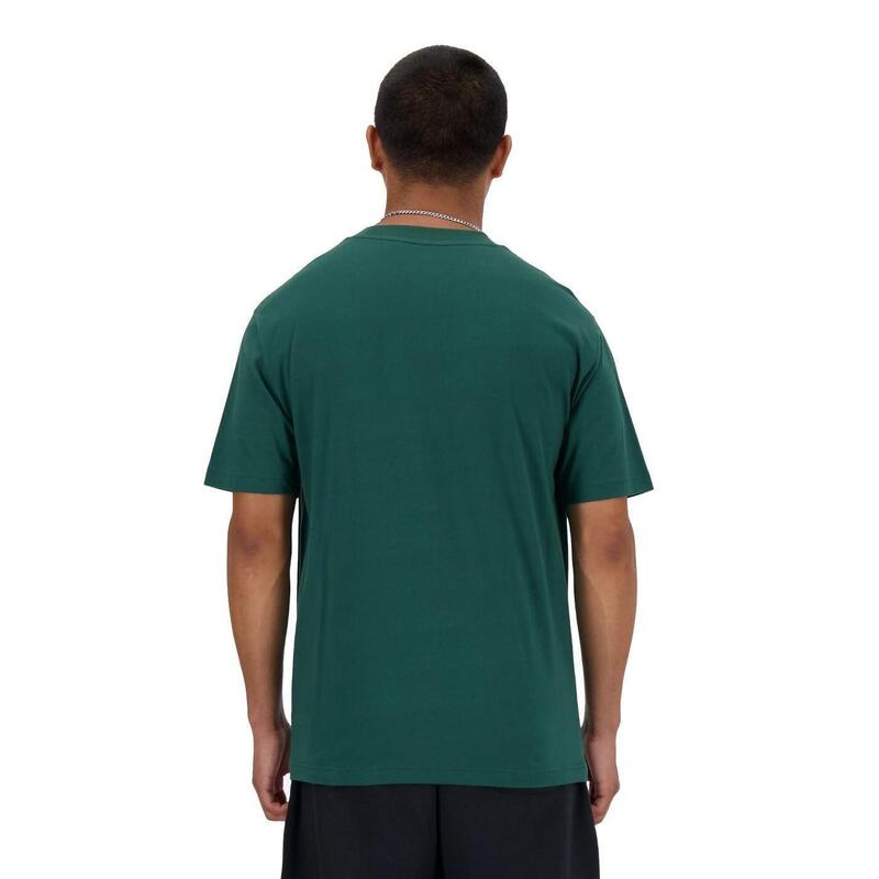 Camisetas para Hombre New balance  Verde