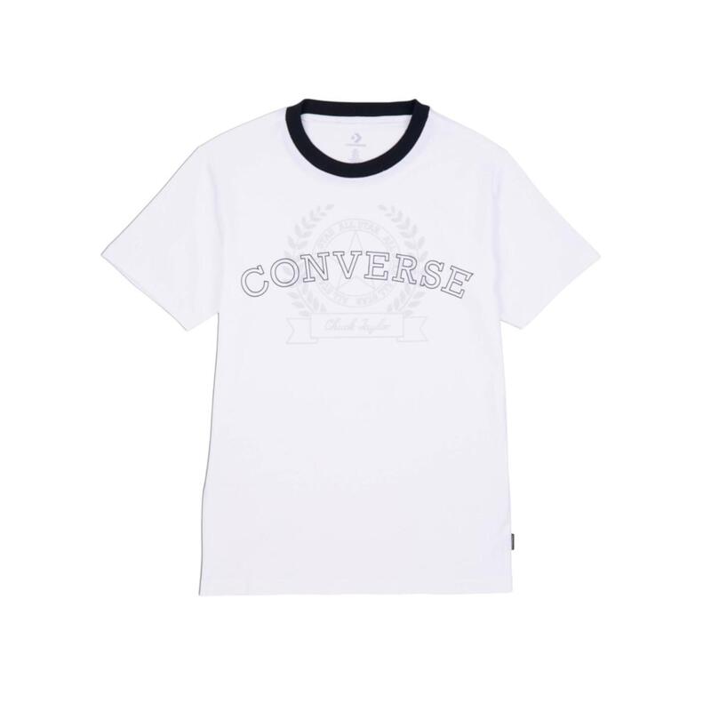 Camisetas para Mujer Converse  Blanco