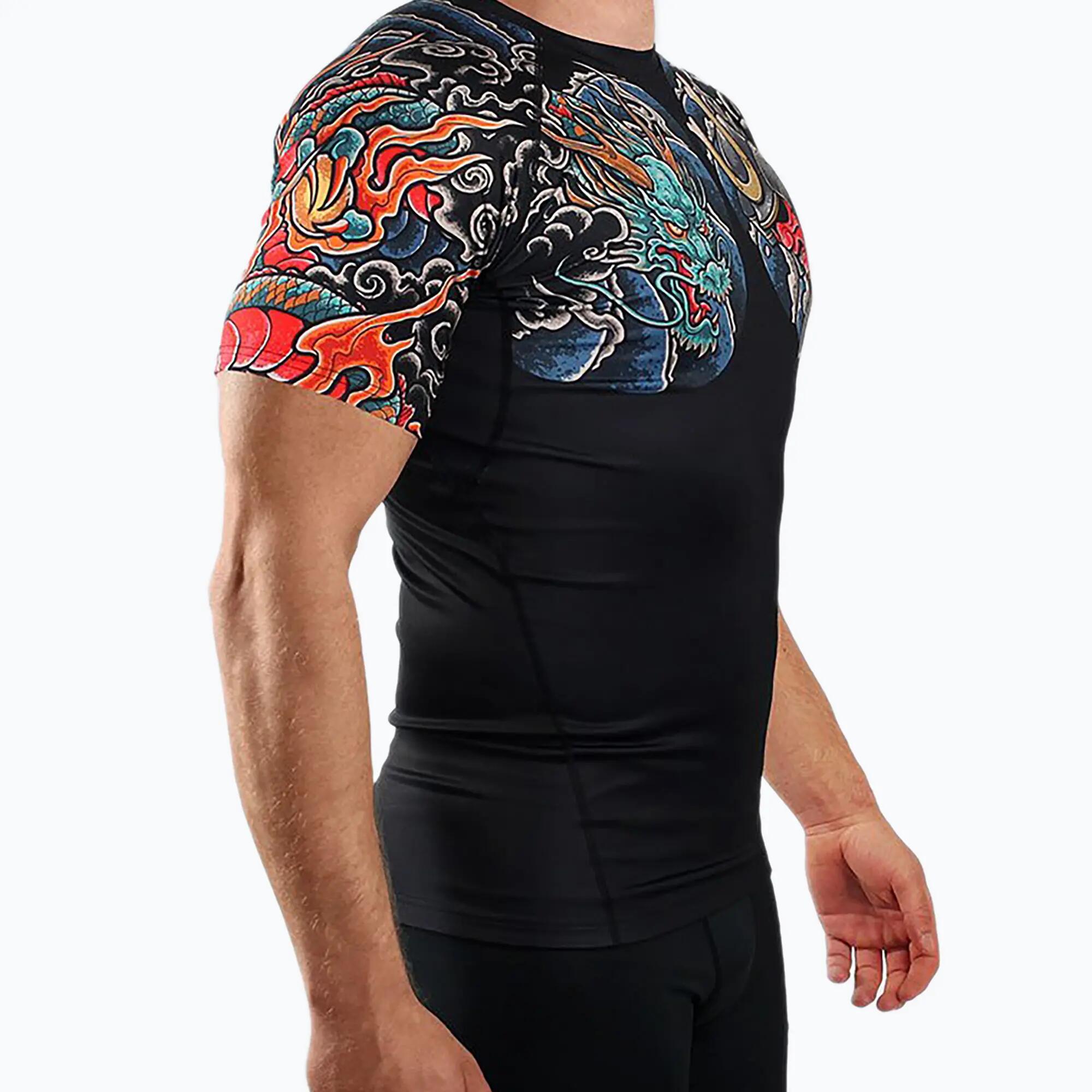Rashguard de sport pour homme Ground Game Bushido 3.0 à manches courtes 2/5