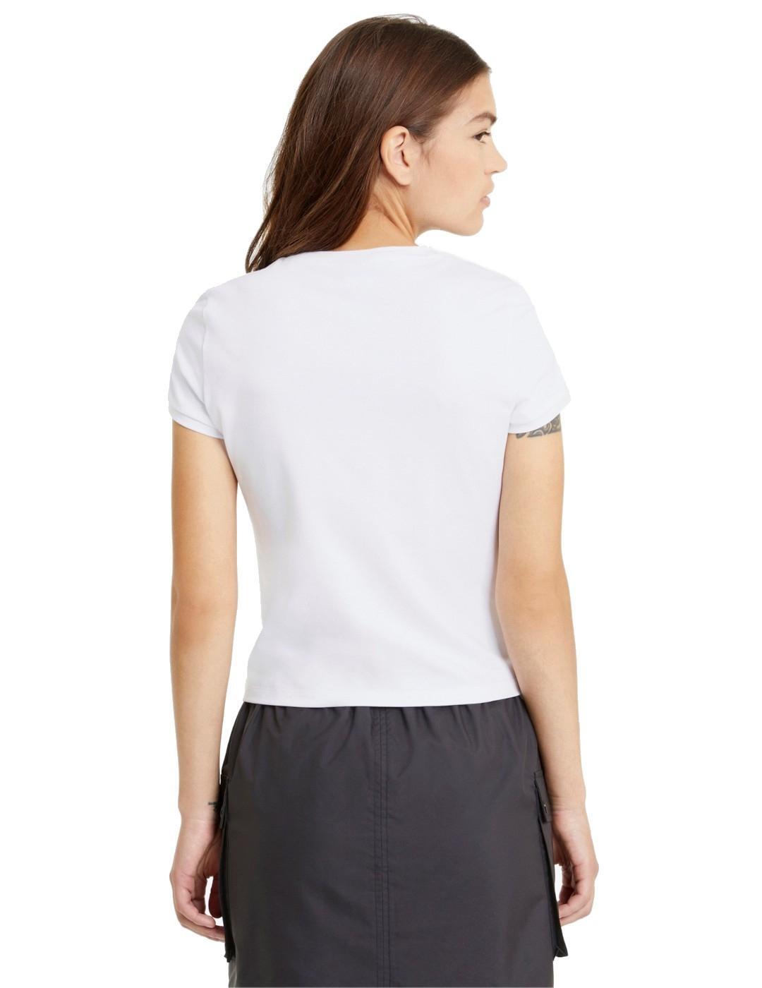Camisetas para Mujer Puma  Blanco 2/4
