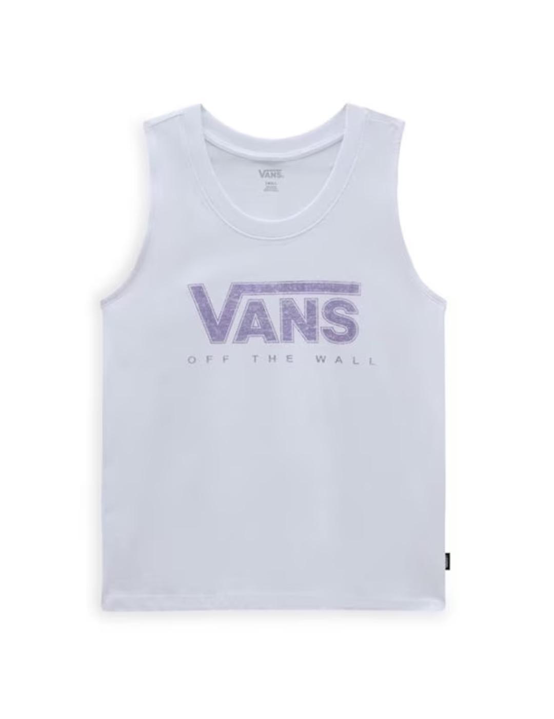VANS Checker Impact Muscle Tank-B