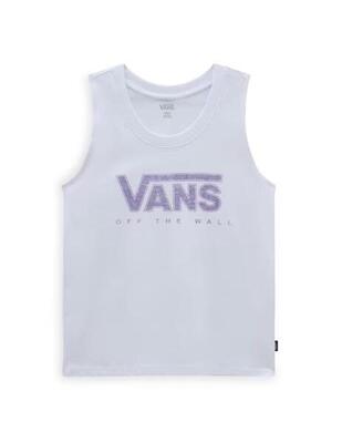 T-shirt met korte mouwen vans model vn000fbawht1 voor unisex