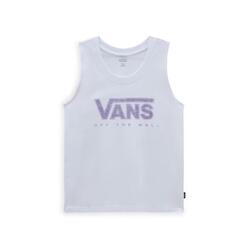 Camisetas para Mujer Vans  Blanco