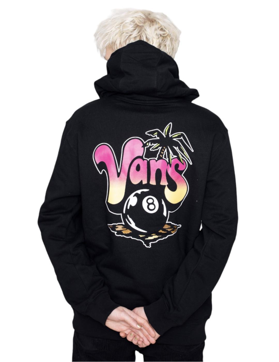 Moletom / jaquetas para Homem Vans Preto 2/3