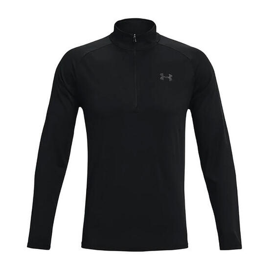Haut 1/2 zip manches longues Under Armour Tech 2.0 Noir Homme