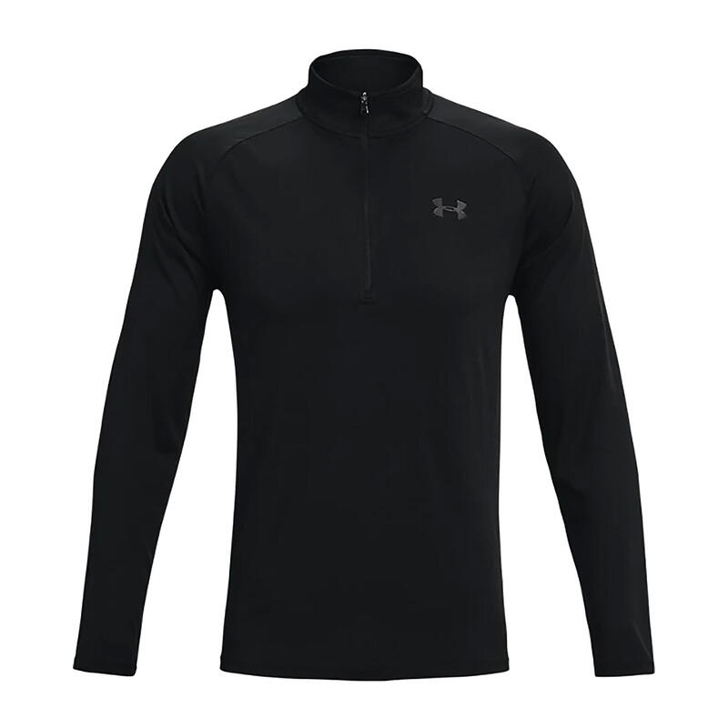 Sudadera de fitness para hombres bajo armadura tecnológica 2.0 1/2 zip